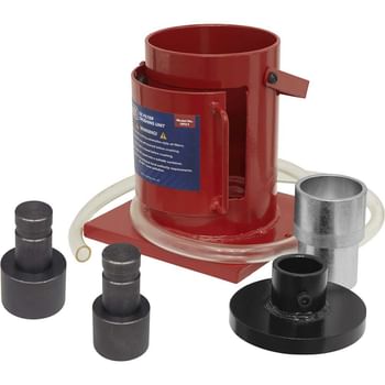 Sealey Oil Filter Crusher and Adaptor Combo