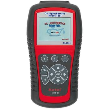 Sealey Autel OLS301 EOBD Diagnostic Code Reader and Oil Service Tool