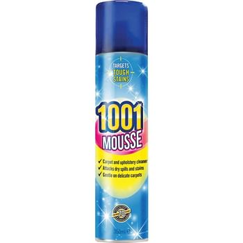 1001 Carpet and Upholstery Cleaning Mousse