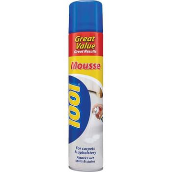 1001 Carpet and Upholstery Cleaning Mousse
