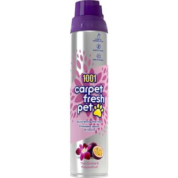 1001 Pet Carpet Fresh Spray