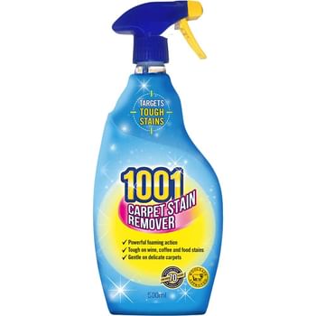 1001 Carpet Stain Remover