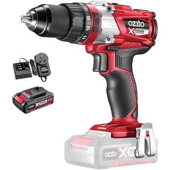 Ozito PXBHS 18v Cordless Brushless Combi Drill