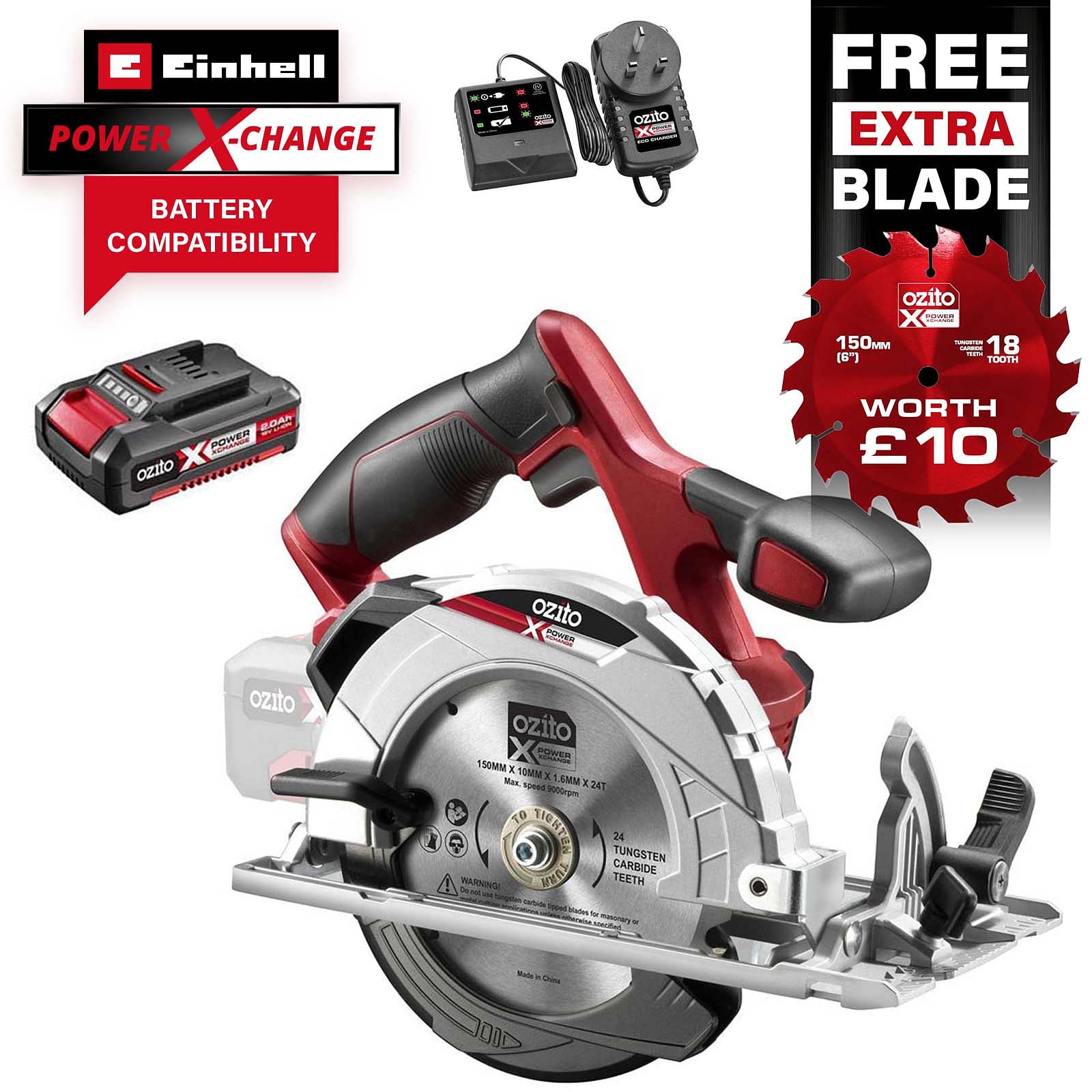 Ozito cordless circular saw review new arrivals