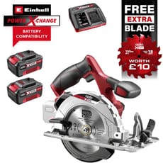 Ozito PXCSS 18v Cordless Circular Saw 150mm