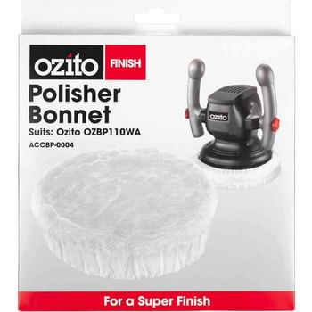 Ozito Polishing Bonnet for OZBP110WAU Buffer and Polisher