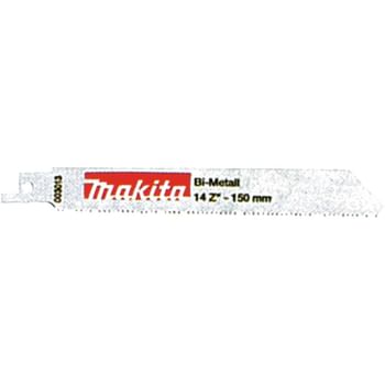 Makita Metal Reciprocating Sabre Saw Blades