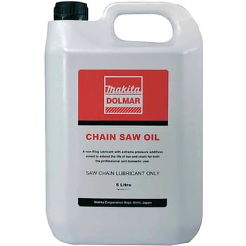 Makita Chainsaw and Bar Oil Non-Bio