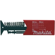 Makita 11 Piece Screwdriver Bit Set Makita 11 Piece Screwdriver Bit Set