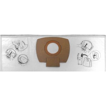 Makita Genuine Fleece Dust Bags for VC Series Dust Extractors