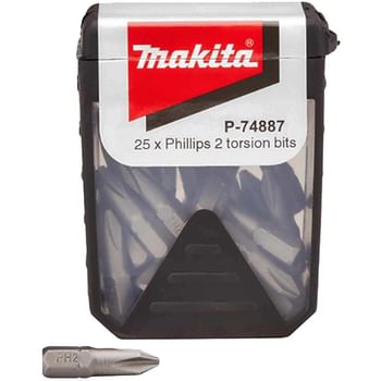 Makita Torsion Phillips Screwdriver Bits