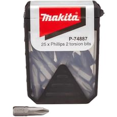 Makita Torsion Phillips Screwdriver Bits Makita Torsion Phillips Screwdriver Bits