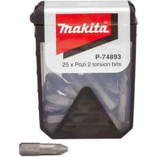 Makita Torsion Pozi Screwdriver Bits Makita Torsion Pozi Screwdriver Bits