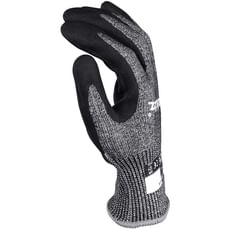 Makita Advanced FitKnit Cut Level 7 Nitrile Coated Dipped Gloves