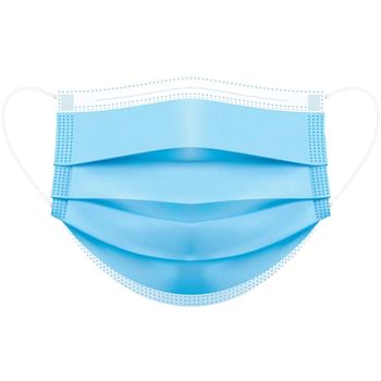 Disposable 3 Ply Class 1 Medical Face Mask Box 50