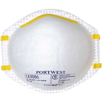 Portwest FFP1 Disposable Dust Masks