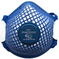 Portwest Ergonet FFP2 Valved Dolomite Dust Mask