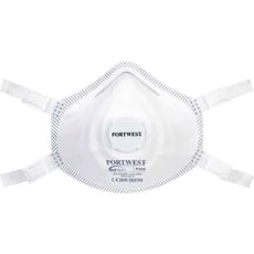 Portwest Premium Dolomite FFP3 Disposable Dust Masks