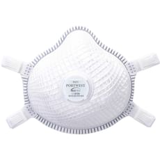 Portwest Ergonet FFP3 Valved Dolomite Dust Mask
