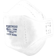 Portwest Eagle Dolomite Fold Flat Disposable FFP3 Dust Masks