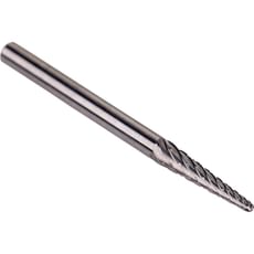 Dormer P521 Ball Nosed Cone Carbide Burr Dormer P521 Ball Nosed Cone Carbide Burr