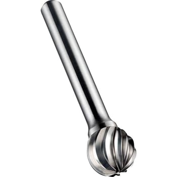 Dormer P607 Ball Carbide Burr