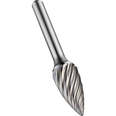 Dormer P613 Pointed Tree Carbide Burr Dormer P613 Pointed Tree Carbide Burr