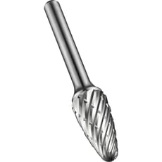 Dormer P711 Ball Nosed Tree Carbide Burr Dormer P711 Ball Nosed Tree Carbide Burr