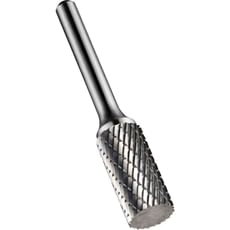 Dormer P801 Bright Cylinder Carbide Burr Without Endcut