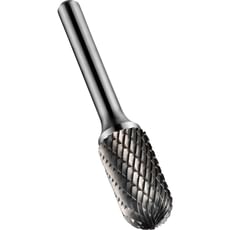 Dormer P805 Bright Ball Nosed Cylinder Carbide Burr