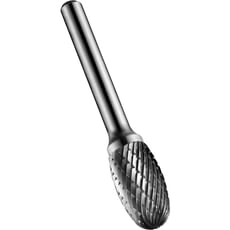 Dormer P809 Solid Carbide Burr Oval