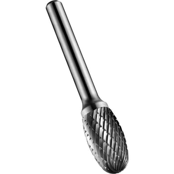 Dormer P809 Solid Carbide Burr Oval