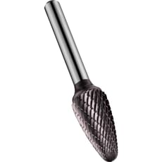 Dormer P811C TiAlN Ball Nosed Tree Carbide Burr Dormer P811C TiAlN Ball Nosed Tree Carbide Burr