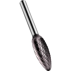 Dormer P815C TiAlN Flame Carbide Burr Dormer P815C TiAlN Flame Carbide Burr