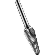 Dormer P821 Bright Ball Nosed Cone Carbide Burr