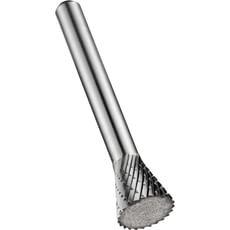 Dormer P825 Bright Inverted Cone Carbide Burr Dormer P825 Bright Inverted Cone Carbide Burr