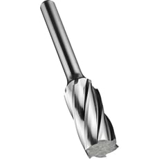 Dormer P831 Bright Cylinder Carbide Burr Without Endcut Dormer P831 Bright Cylinder Carbide Burr Without Endcut