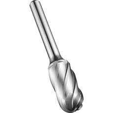 Dormer P835 Bright Ball Nosed Cylinder Carbide Burr Dormer P835 Bright Ball Nosed Cylinder Carbide Burr