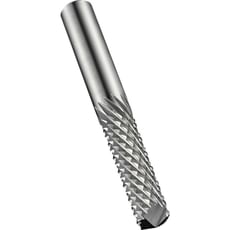 Dormer P843 Inverted Cone 135 Deg Point Carbide Burr