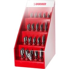 Dormer P89001 40 Piece Carbide Burr Set Dormer P89001 40 Piece Carbide Burr Set