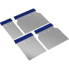 Sealey 4 Piece Body Filler Applicator Set