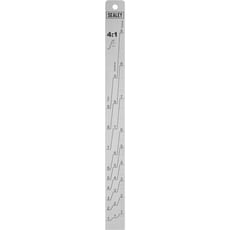 Sealey Aluminium Paint Measuring Stick