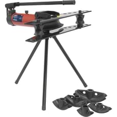 Sealey PBS Industrial Hydraulic Pipe Bender with Stand