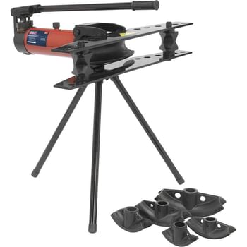 Sealey PBS Industrial Hydraulic Pipe Bender with Stand