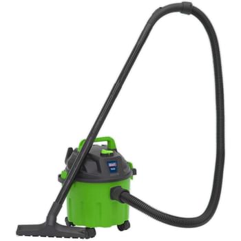 Sealey PC102HV Wet and Dry Hi Vis Vacuum Cleaner 10L