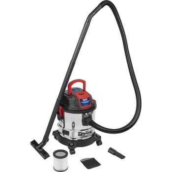 Sealey PC195SD Wet and Dry Vacuum Cleaner / Blower 20L