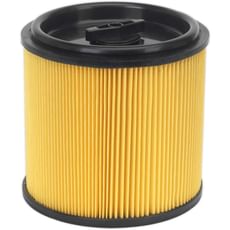 Sealey Locking Cartridge Filter for PC200 and PC300 Vacuum Cleaners
