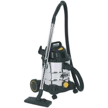 Sealey PC200SD Industrial Wet and Dry Vacuum Cleaner 20L