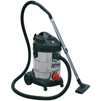 Sealey PC300SD Wet and Dry Vacuum Cleaner 30L