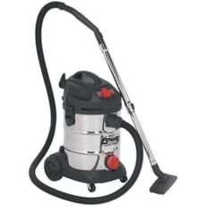 Sealey PC300SDAUTO Wet and Dry Vacuum Cleaner 30L Sealey PC300SDAUTO Wet and Dry Vacuum Cleaner 30L